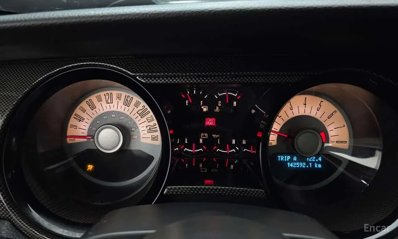 Ford Mustang * Coupe * ЦЕНА ДО БГ, снимка 9 - Автомобили и джипове - 56684484