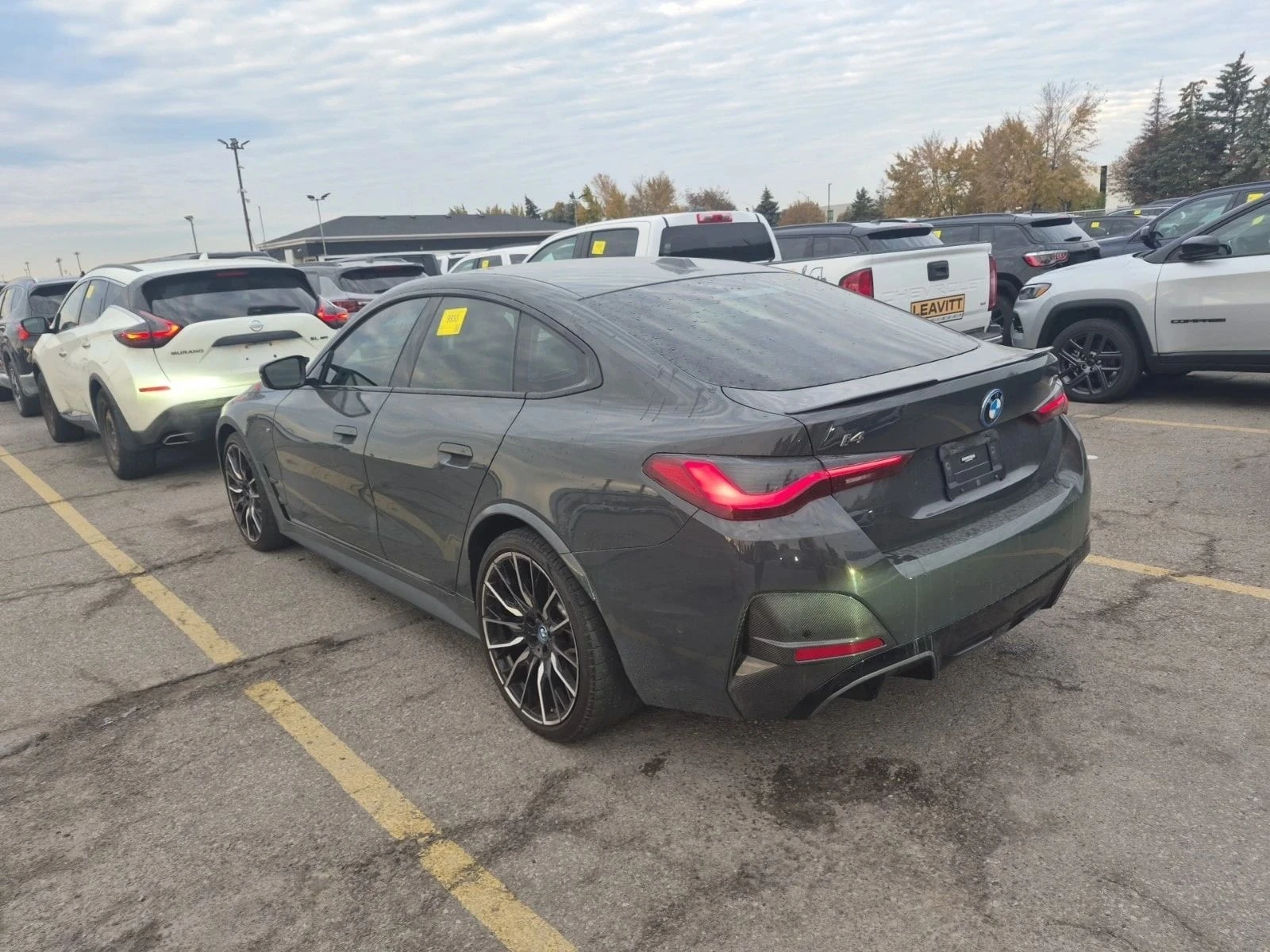 BMW i4, снимка 6 - Автомобили и джипове - 56736969