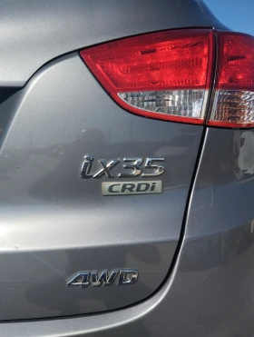 Hyundai IX35 АВТОМАТИК 2.0 184к.с. 4x4 НАВИГАЦИЯ АВТОПИЛОТ, снимка 8