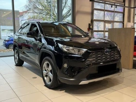 Toyota Rav4 * 2.5* 4X4* ТЕАМ D* HYBRID* NAVI* CARPLAY* LED* CA