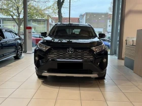 Обява за продажба на Toyota Rav4 * 2.5* 4X4* ТЕАМ D* HYBRID* NAVI* CARPLAY* LED* CA ~74 160 лв. - изображение 1