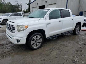 Toyota Tundra 5.7L V8 CREWMAX PLATINUM * Перфектна за Газ, снимка 1