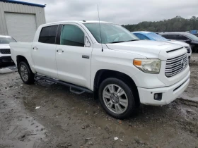 Toyota Tundra 5.7L V8 CREWMAX PLATINUM * Перфектна за Газ, снимка 4