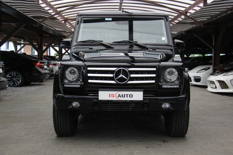 Mercedes-Benz G 500 4Matic/Navi/Обдухване, снимка 2 - Автомобили и джипове - 40496065