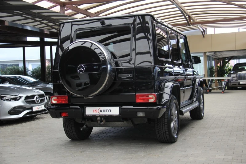 Mercedes-Benz G 500 4Matic/Navi/Обдухване, снимка 5 - Автомобили и джипове - 40496065