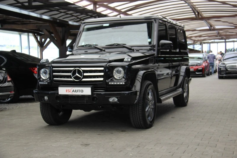 Mercedes-Benz G 500 4Matic/Navi/Обдухване, снимка 1 - Автомобили и джипове - 40496065