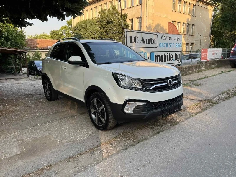 SsangYong Korando 2.2 180 ps, снимка 1 - Автомобили и джипове - 41782439