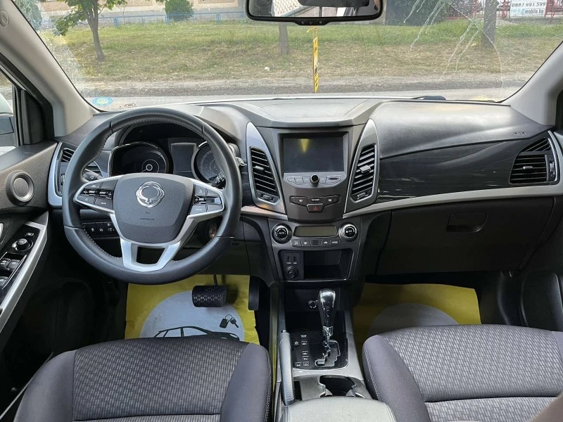 SsangYong Korando 2.2 180 ps, снимка 11 - Автомобили и джипове - 41782439