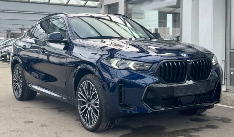 BMW X6 40i xDrive = M-Sport Pro= Гаранция, снимка 1 - Автомобили и джипове - 47408651