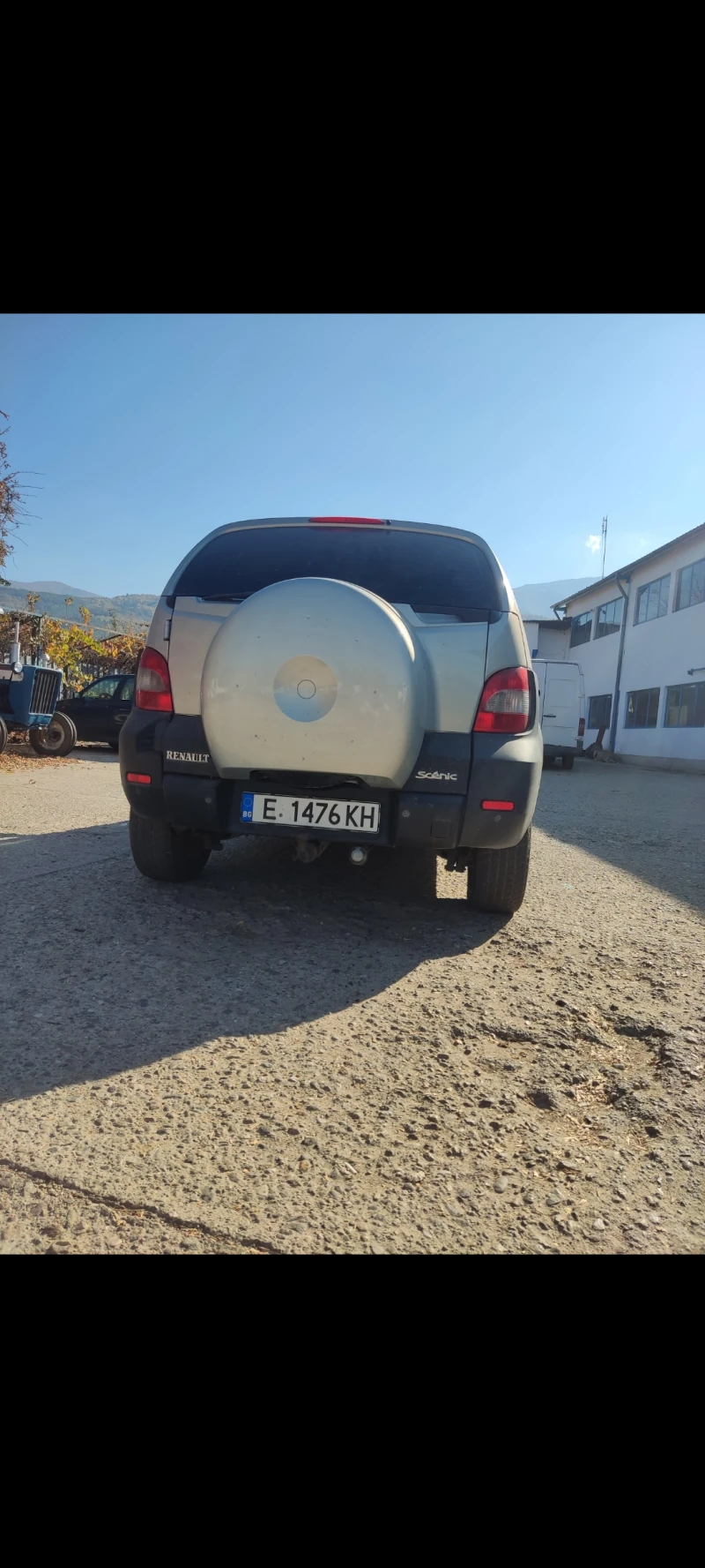 Renault Scenic rx4 4х4, снимка 4 - Автомобили и джипове - 49170670