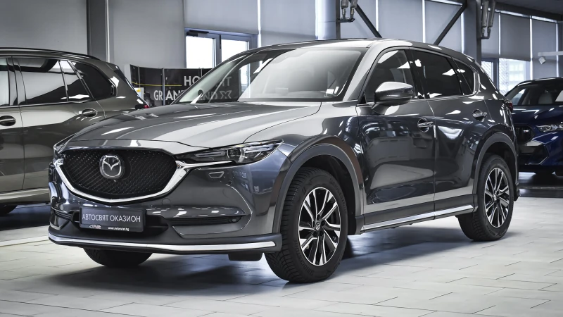 Mazda CX-5 ULTIMATE 2.5 SKYACTIV-G Automatic, снимка 4 - Автомобили и джипове - 50402609
