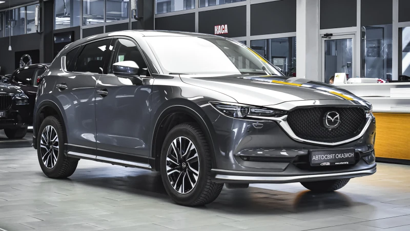 Mazda CX-5 ULTIMATE 2.5 SKYACTIV-G Automatic, снимка 5 - Автомобили и джипове - 50402609