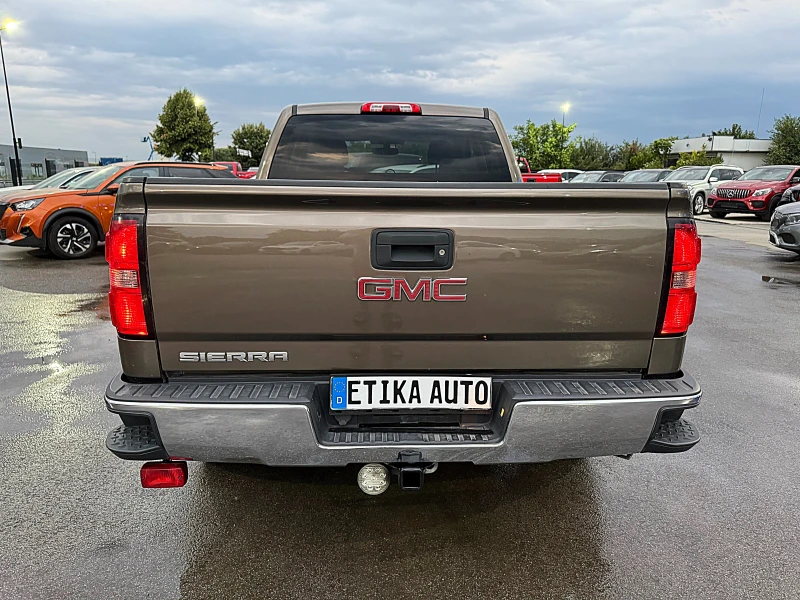Gmc Sierra 4х4-БЪРЗИ/БАВНИ-XENON-ДЪЛГА БАЗА-ТЕГЛИЧ !!!, снимка 5 - Автомобили и джипове - 51222935