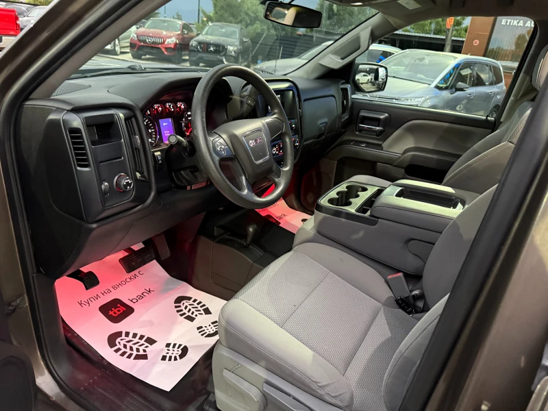 Gmc Sierra 4х4-БЪРЗИ/БАВНИ-XENON-ДЪЛГА БАЗА-ТЕГЛИЧ !!!, снимка 9 - Автомобили и джипове - 51222935