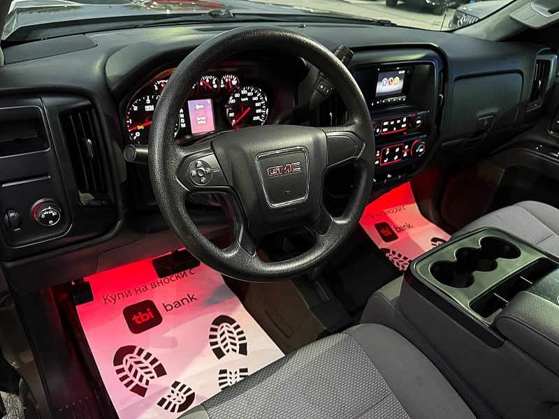 Gmc Sierra 4х4-БЪРЗИ/БАВНИ-XENON-ДЪЛГА БАЗА-ТЕГЛИЧ !!!, снимка 10 - Автомобили и джипове - 51222935