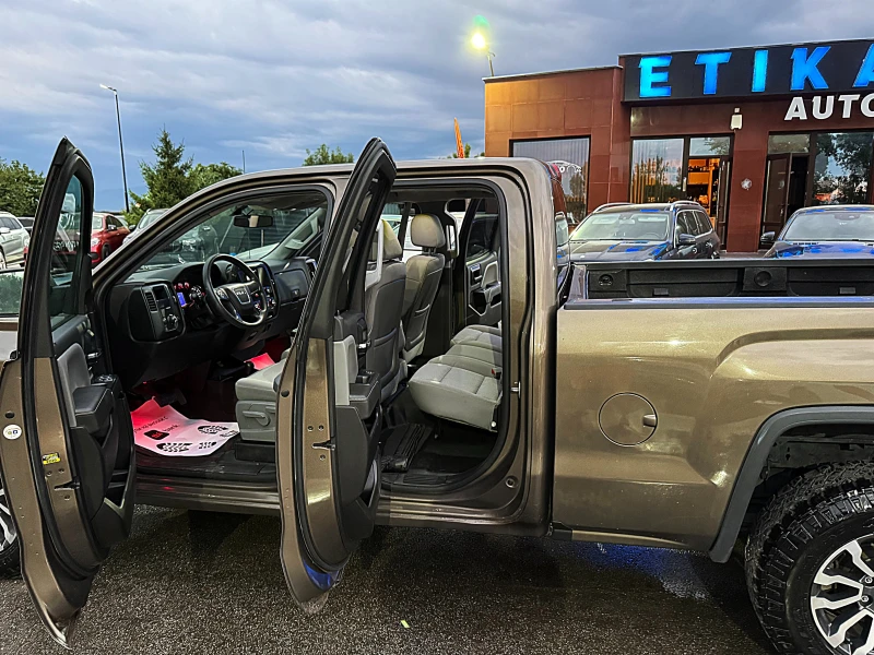 Gmc Sierra 4х4-БЪРЗИ/БАВНИ-XENON-ДЪЛГА БАЗА-ТЕГЛИЧ !!!, снимка 16 - Автомобили и джипове - 51222935