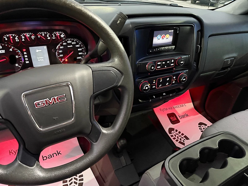 Gmc Sierra 4х4-БЪРЗИ/БАВНИ-XENON-ДЪЛГА БАЗА-ТЕГЛИЧ !!!, снимка 11 - Автомобили и джипове - 51222935