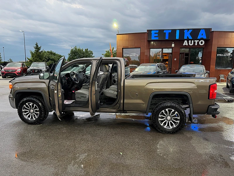 Gmc Sierra 4х4-БЪРЗИ/БАВНИ-XENON-ДЪЛГА БАЗА-ТЕГЛИЧ !!!, снимка 14 - Автомобили и джипове - 51222935