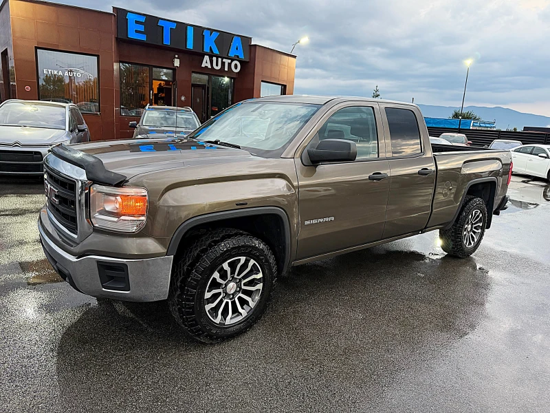 Gmc Sierra 4х4-БЪРЗИ/БАВНИ-XENON-ДЪЛГА БАЗА-ТЕГЛИЧ !!!, снимка 3 - Автомобили и джипове - 51222935