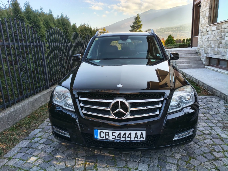 Mercedes-Benz GLK 220CDI BlueEFFICIENCY 4MATIC 7G-TRONIC PLUS, снимка 4 - Автомобили и джипове - 53010044