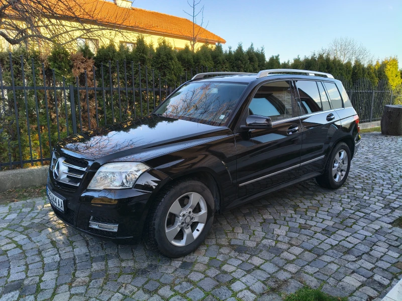 Mercedes-Benz GLK 220CDI BlueEFFICIENCY 4MATIC 7G-TRONIC PLUS, снимка 2 - Автомобили и джипове - 53010044