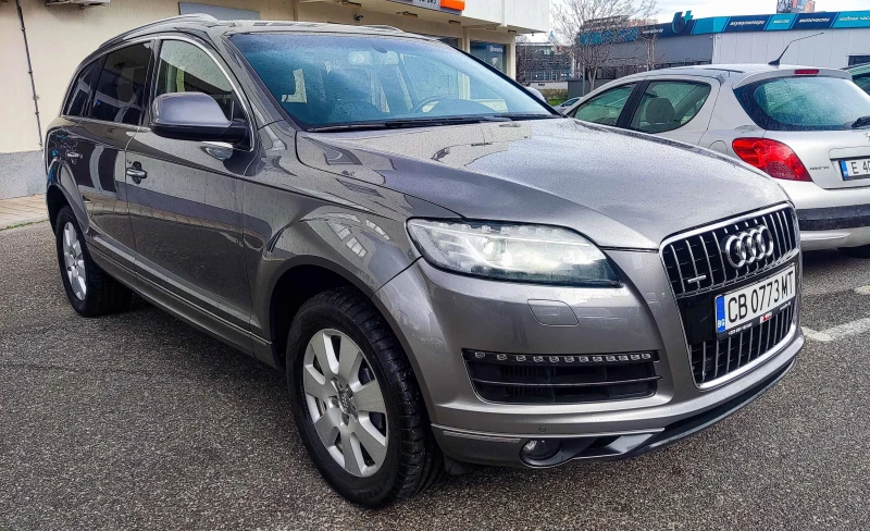 Audi Q7 3.0TDI, Face, Navi, Led, Quattro, снимка 3 - Автомобили и джипове - 53012023