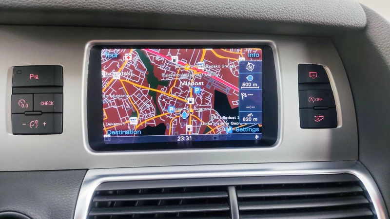 Audi Q7 3.0TDI, Face, Navi, Led, Quattro, снимка 14 - Автомобили и джипове - 53012023