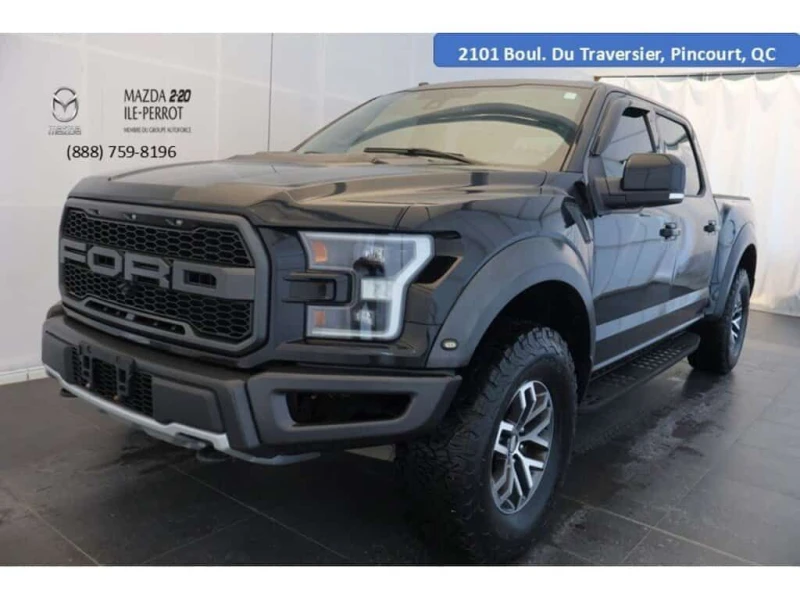 Ford F150 RAPTOR * 360 КАМЕРИ* ОБДУХВАНЕ* ПАНОРАМА