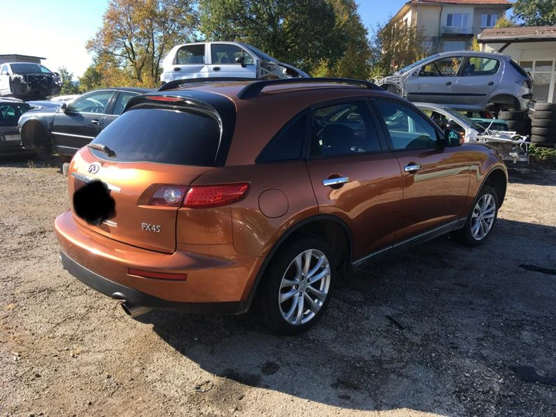 Infiniti Fx 45, снимка 3 - Автомобили и джипове - 30280844