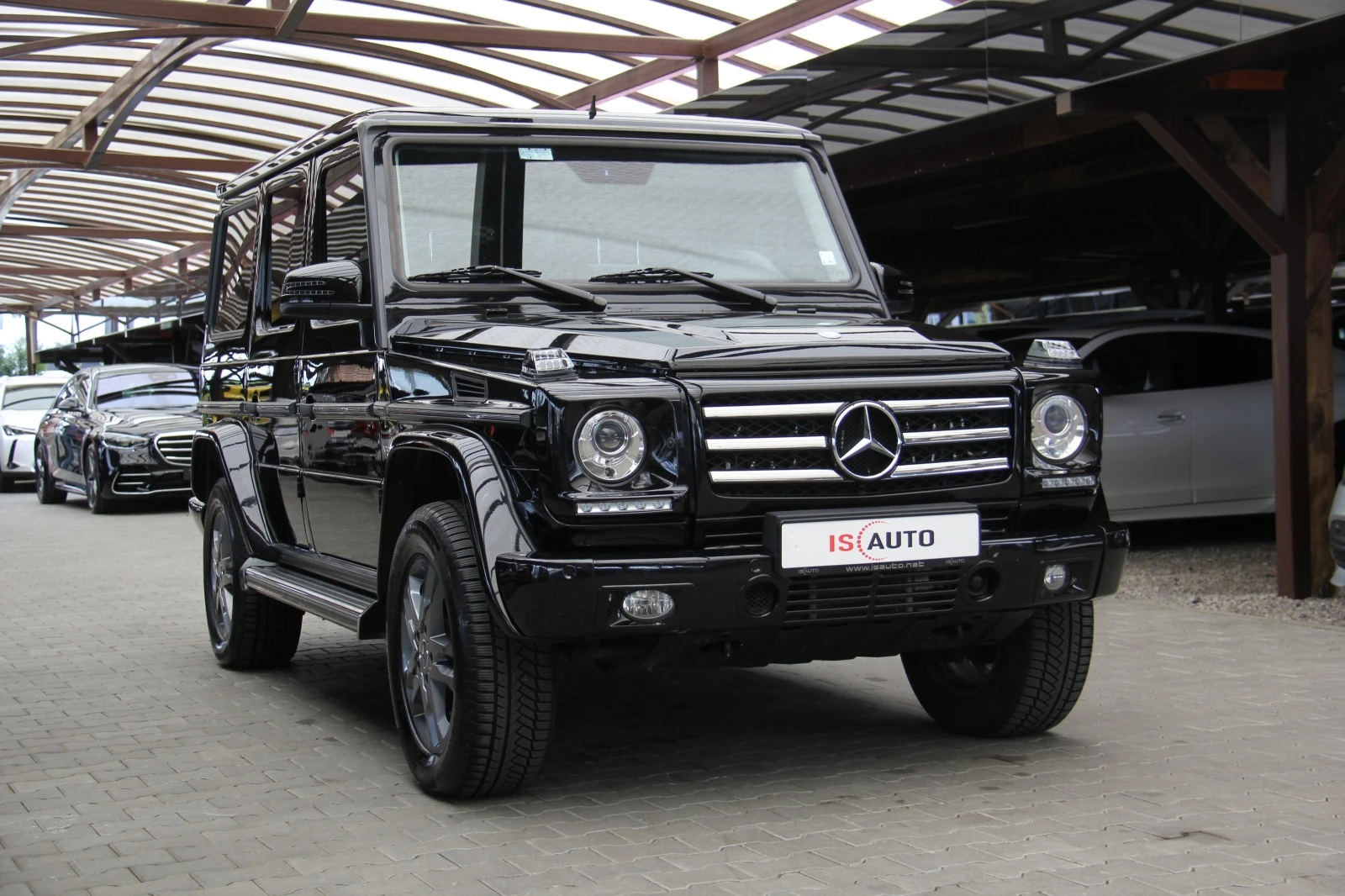 Mercedes-Benz G 500 4Matic/Navi/Обдухване - изображение 3