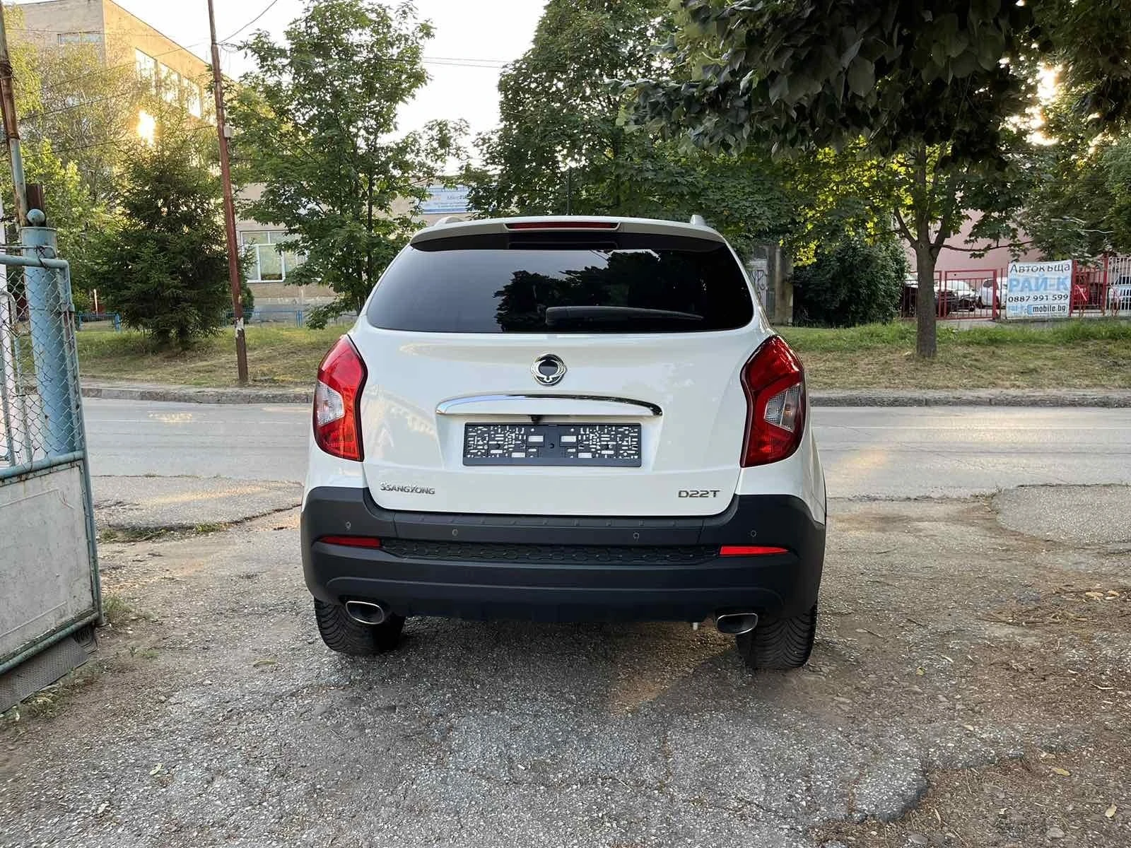 SsangYong Korando 2.2 180 ps - изображение 4