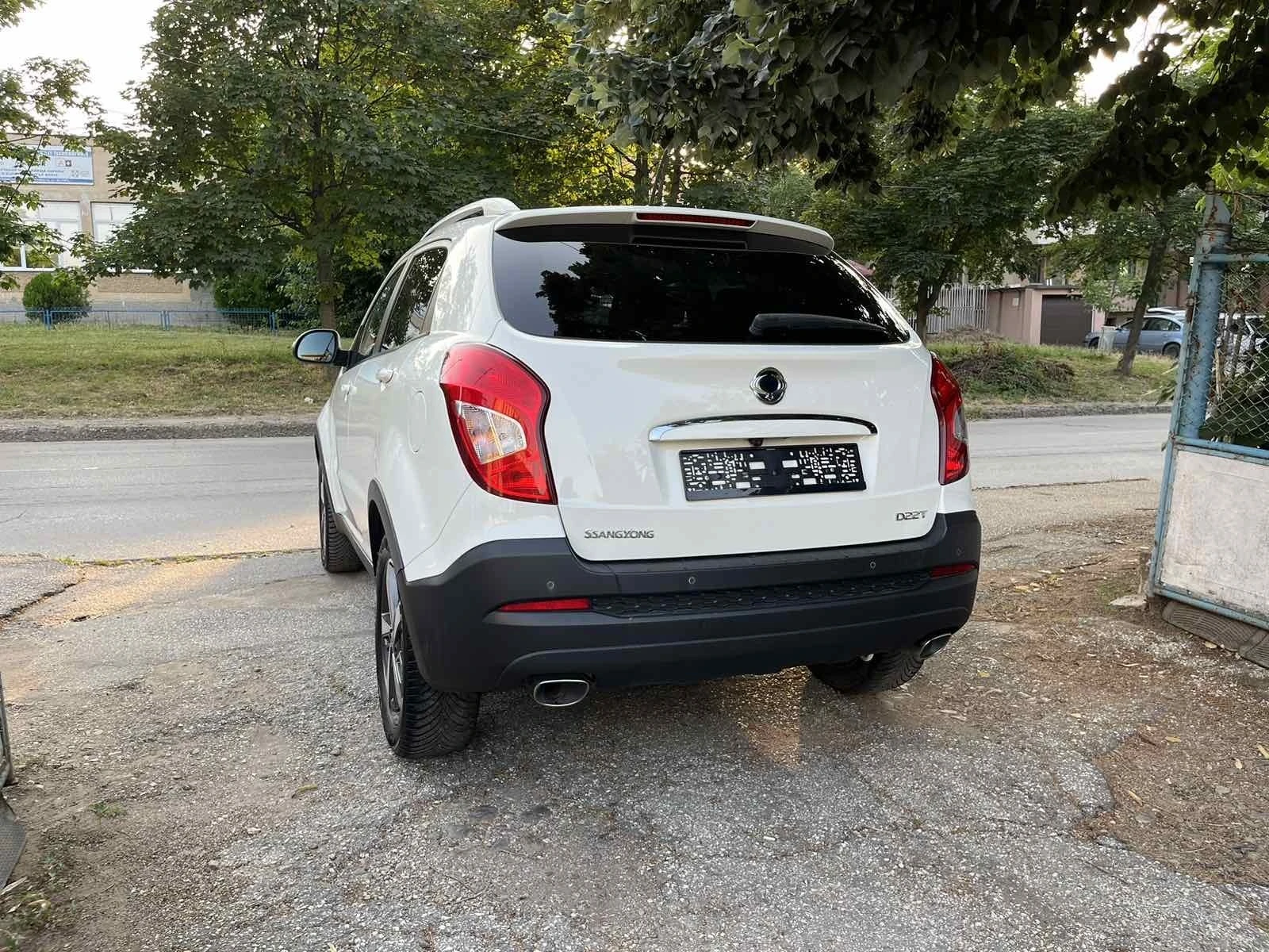 SsangYong Korando 2.2 180 ps - изображение 6