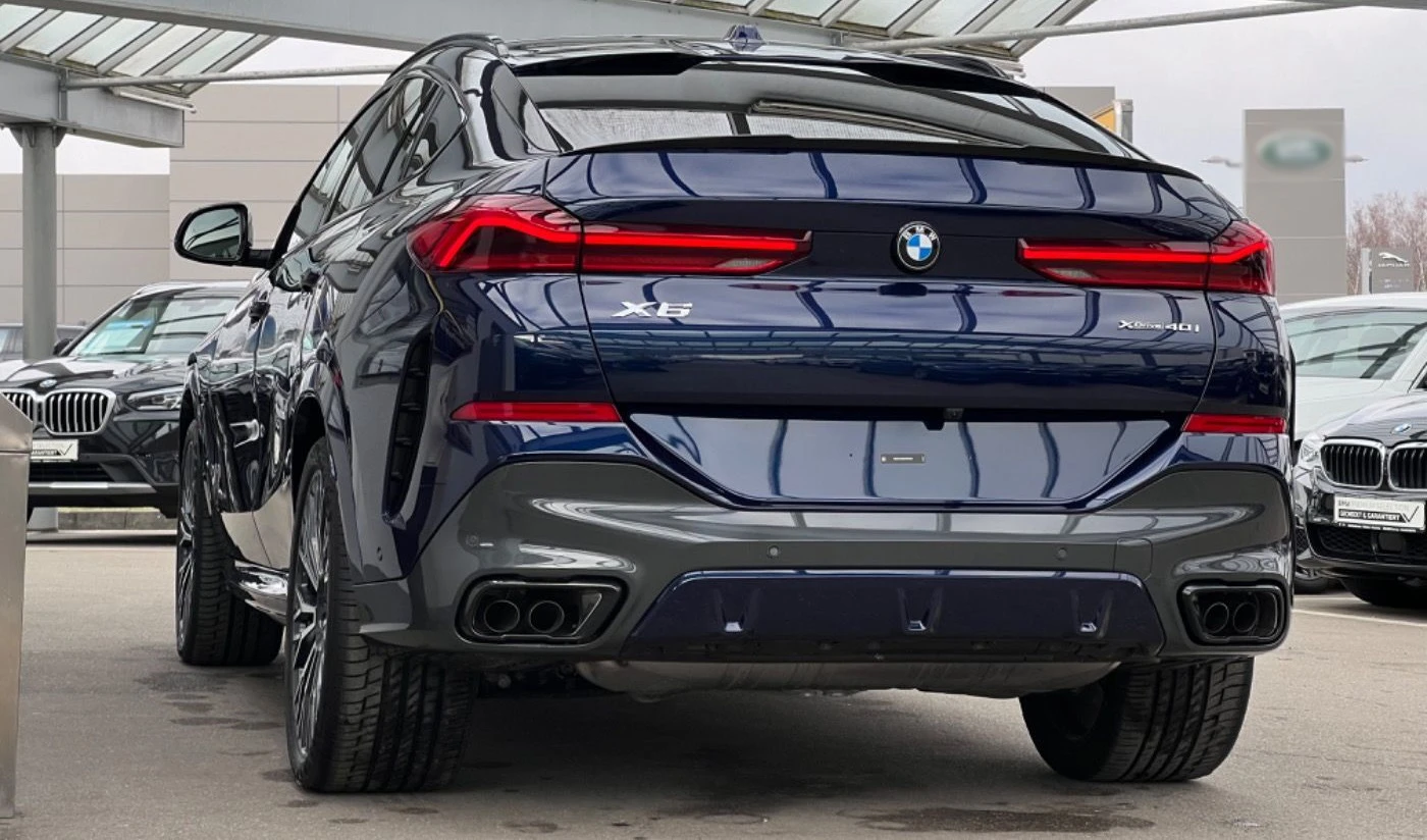 BMW X6 40i xDrive = M-Sport Pro= Гаранция - изображение 2