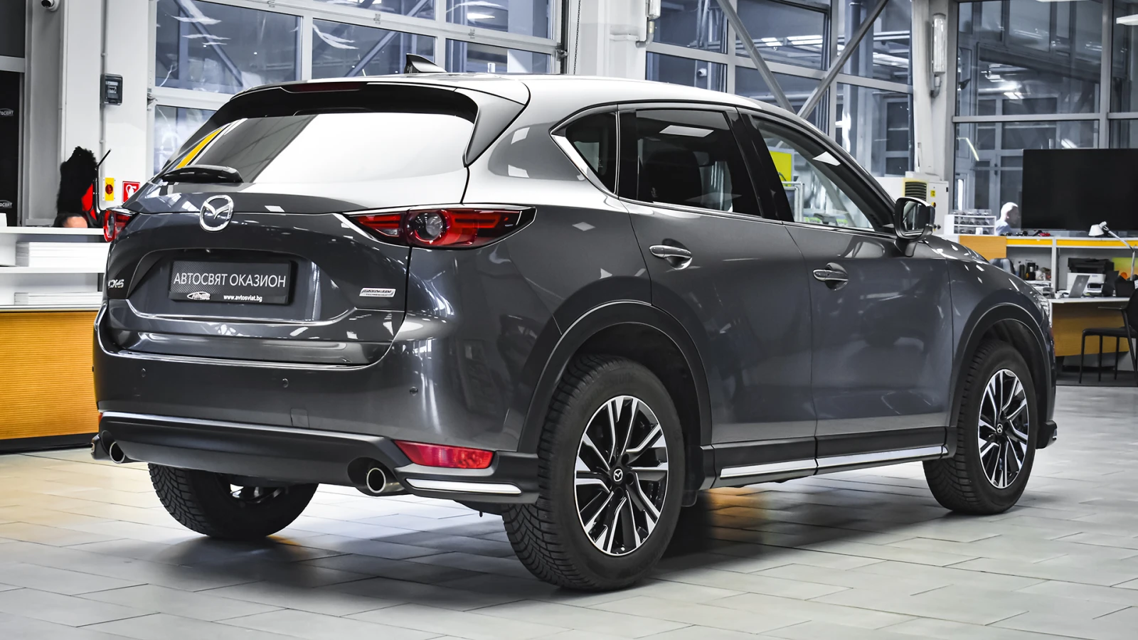 Mazda CX-5 ULTIMATE 2.5 SKYACTIV-G Automatic - изображение 6