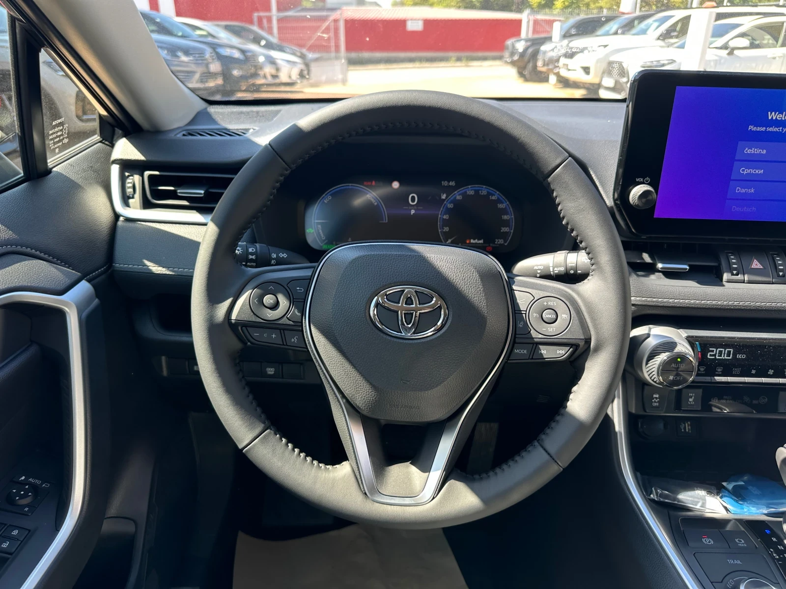 Toyota Rav4 HYBRID AWD EXECUTIVE - изображение 10