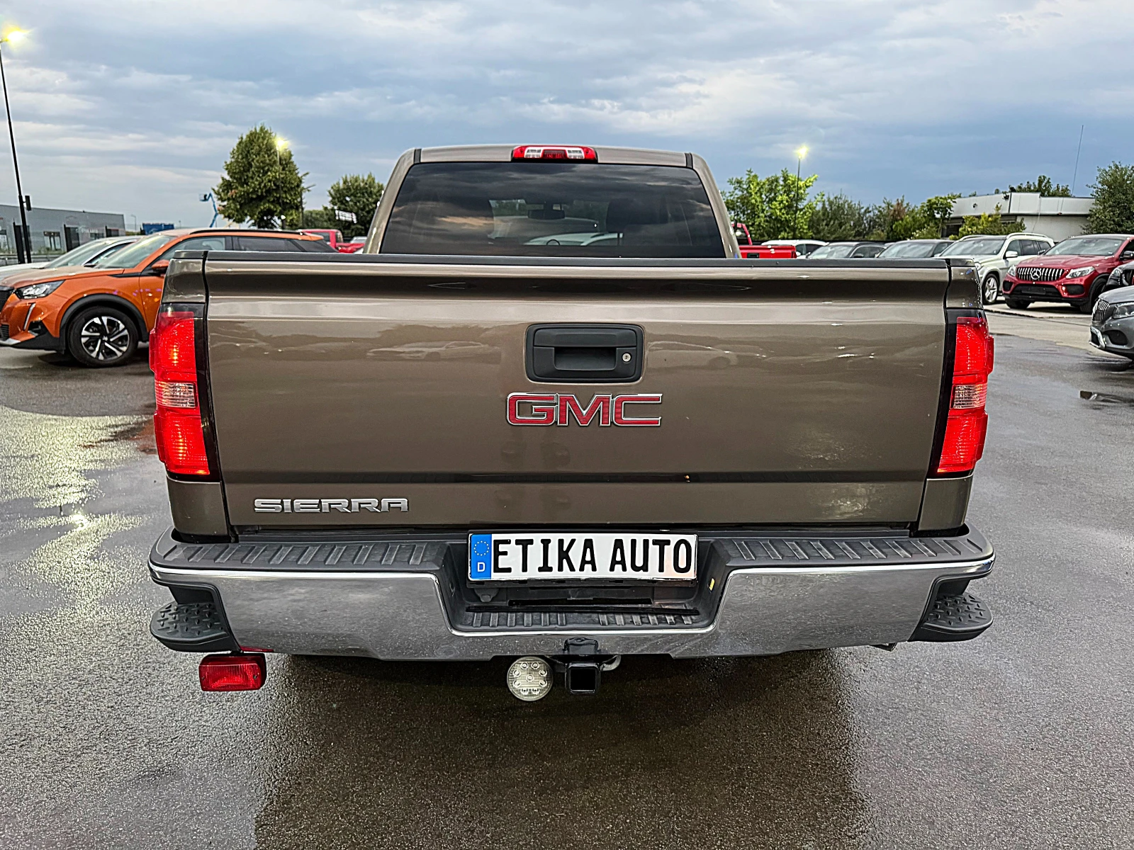 Gmc Sierra 4х4-БЪРЗИ/БАВНИ-XENON-ДЪЛГА БАЗА-ТЕГЛИЧ !!! - изображение 5