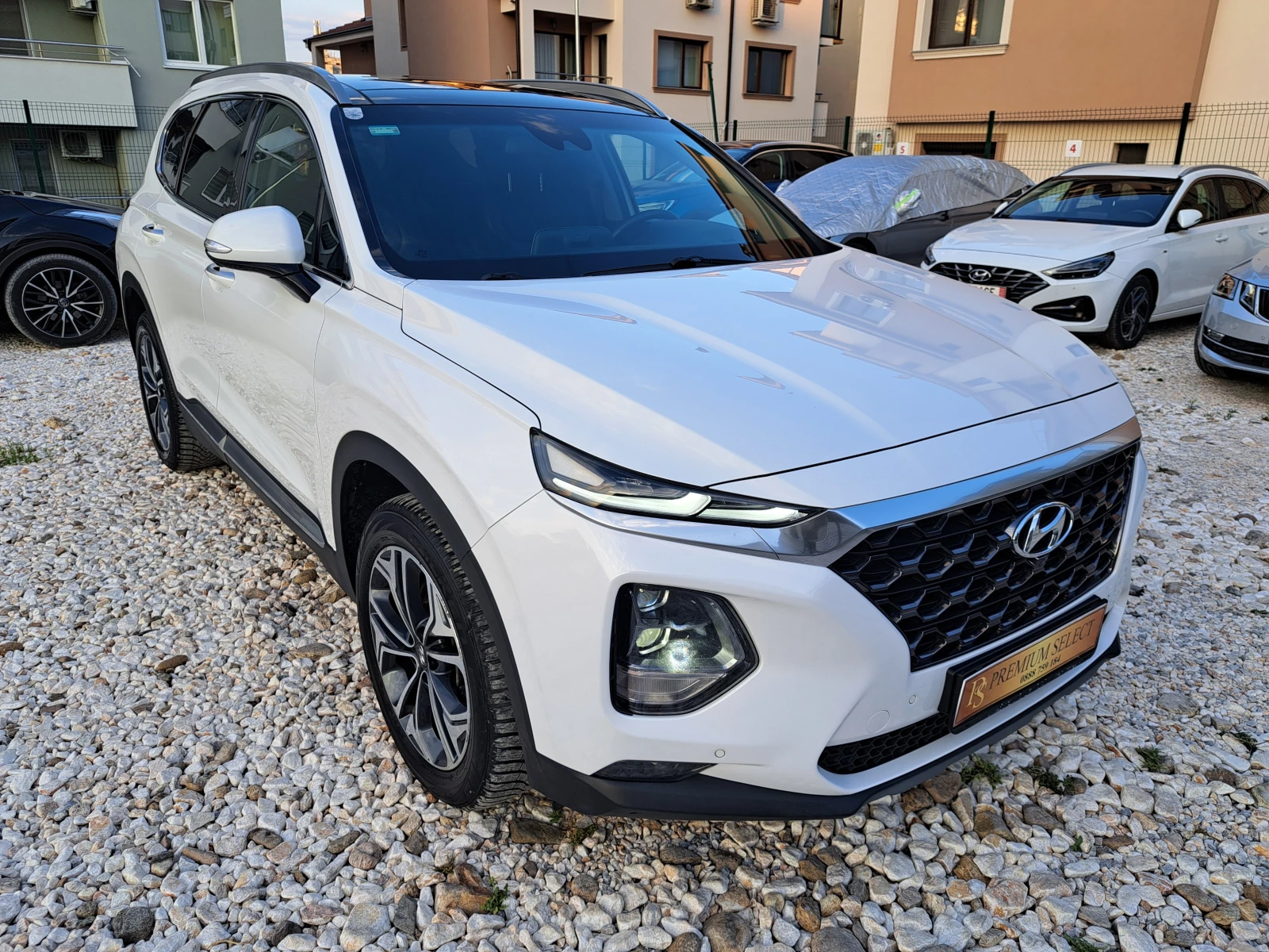 Hyundai Santa fe 2.0CRDi 200к.с. 4х4 Premium - изображение 3