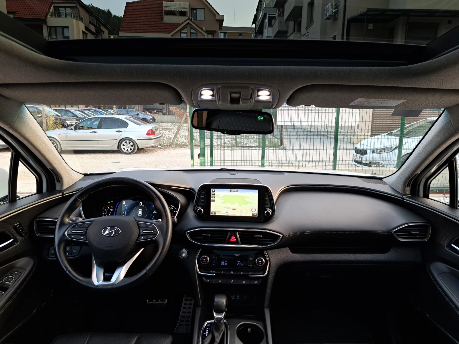 Hyundai Santa fe 2.0CRDi 200к.с. 4х4 Premium - изображение 9