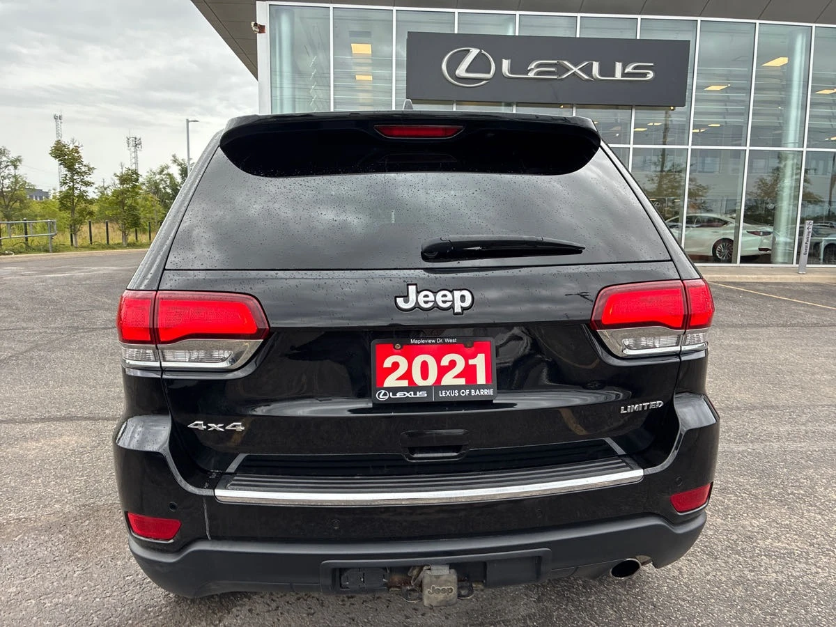 Jeep Grand cherokee Limited CARFAX АВТО КРЕДИТ  - изображение 4