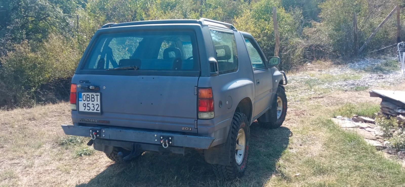 Opel Frontera 2.0i с газ - изображение 2