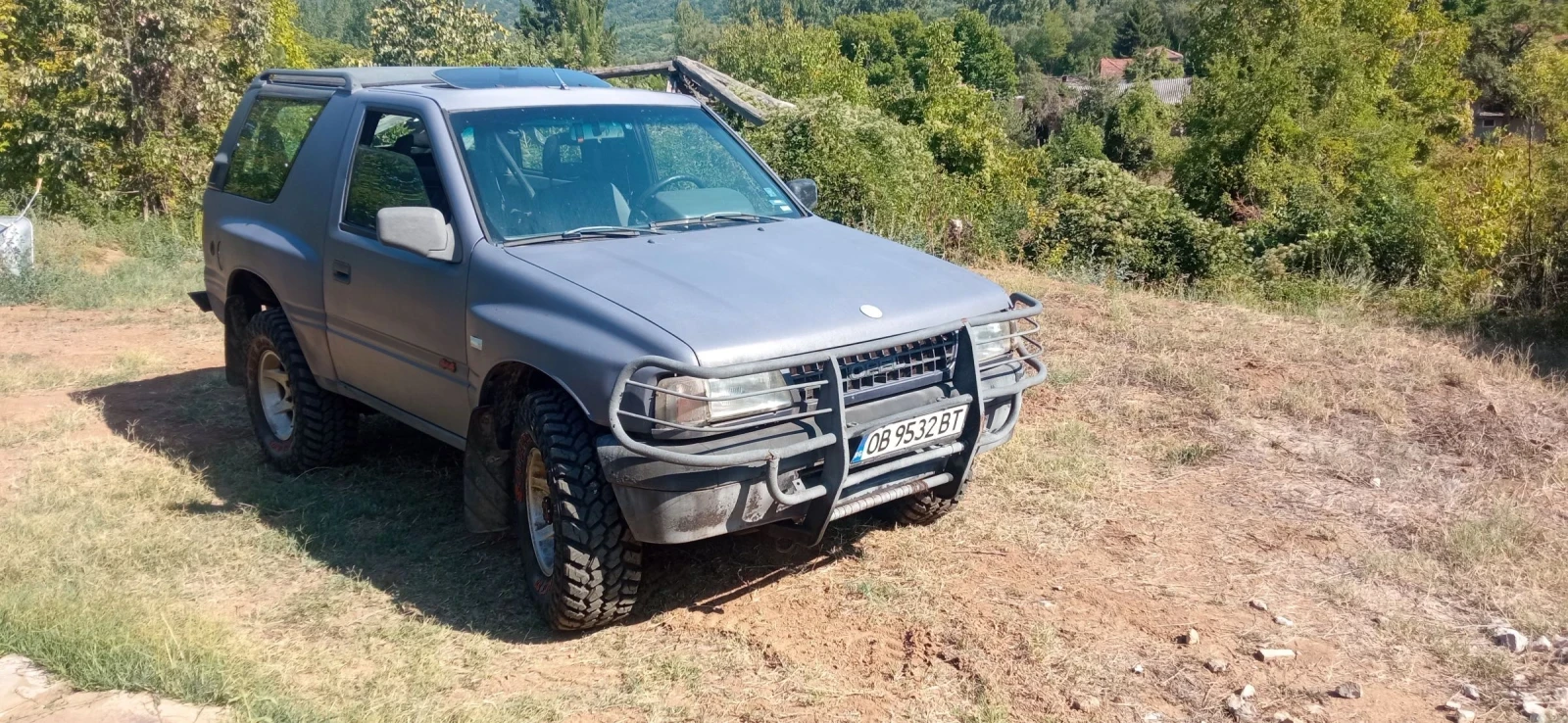 Opel Frontera 2.0i с газ - изображение 6