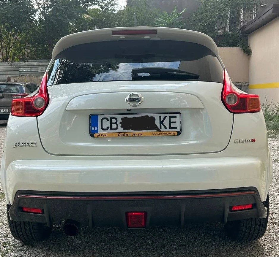 Nissan Juke Nismo - изображение 3