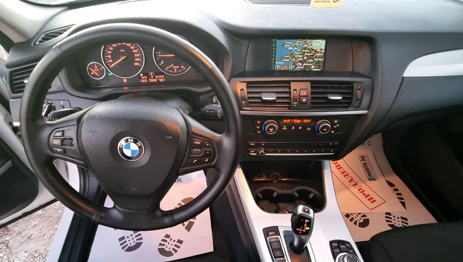 BMW X3 2.0d x-drive auto | Mobile.bg — изображение 11