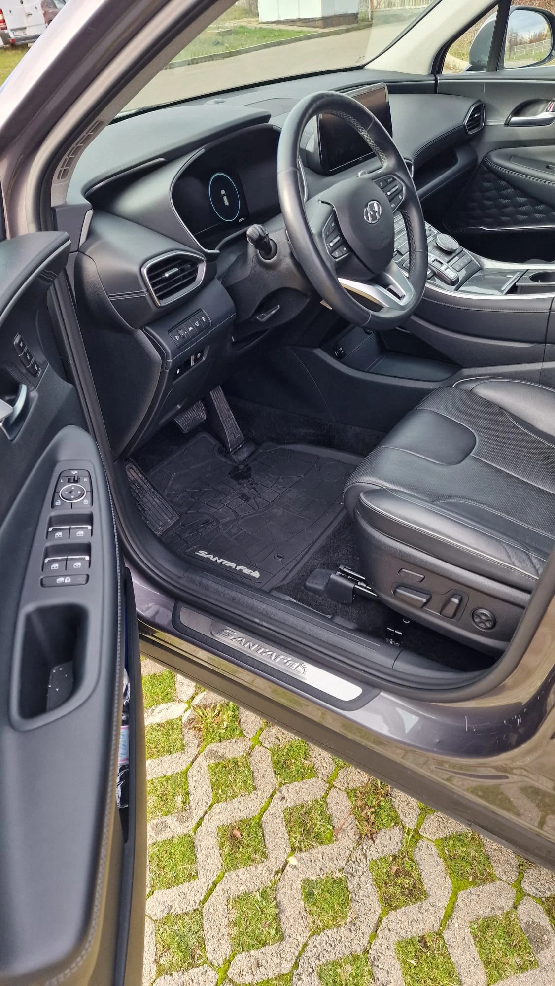 Hyundai Santa fe Plug-in Hybrid* Signature* FULL* 4WD* CARPLAY*  - изображение 10