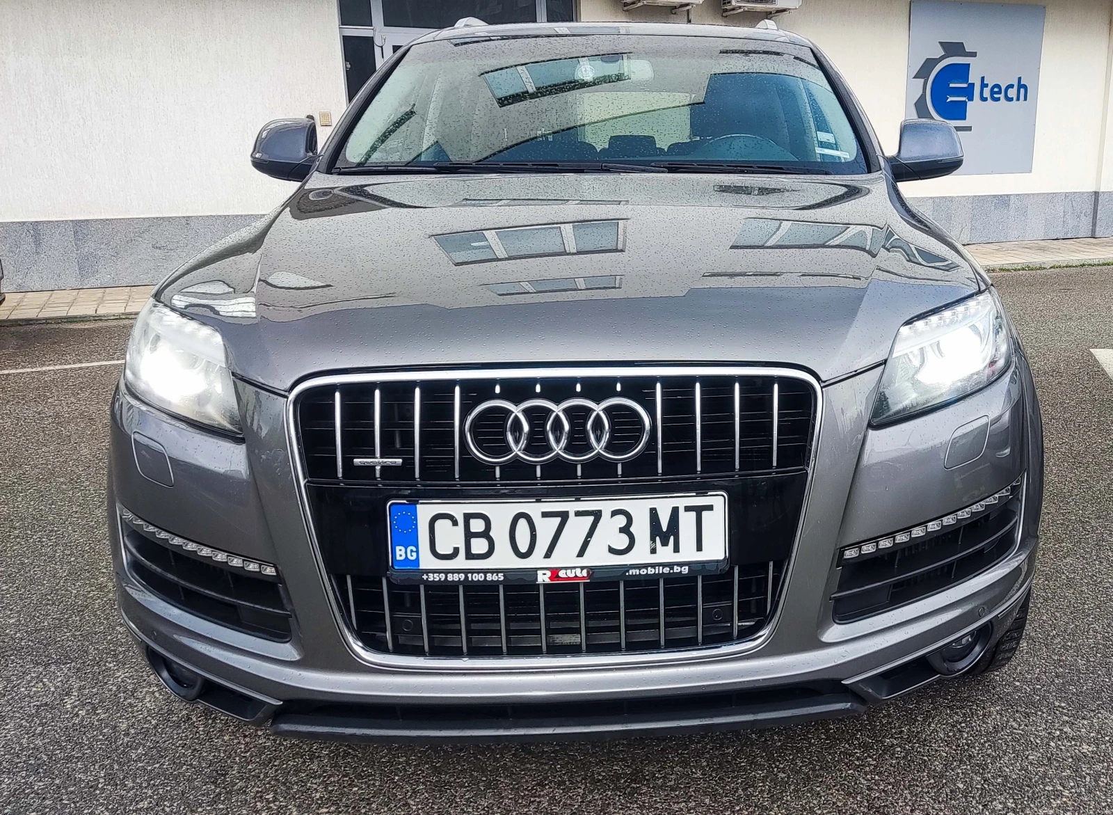 Audi Q7 3.0TDI, Face, Navi, Led, Quattro - изображение 2