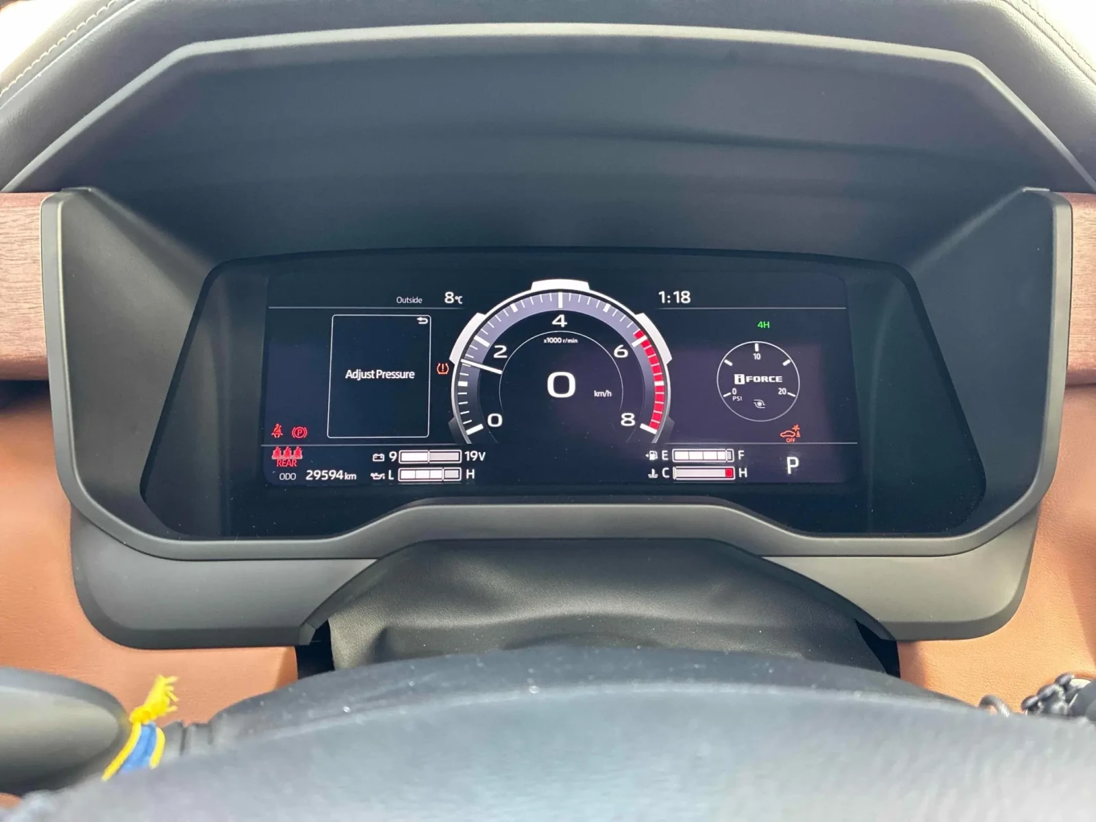 Toyota Tundra Platinum* БЕЗ ЗАБЕЛЕЖКИ* ОБДУХВАНЕ* 360 * ПАНОРАМА - изображение 7