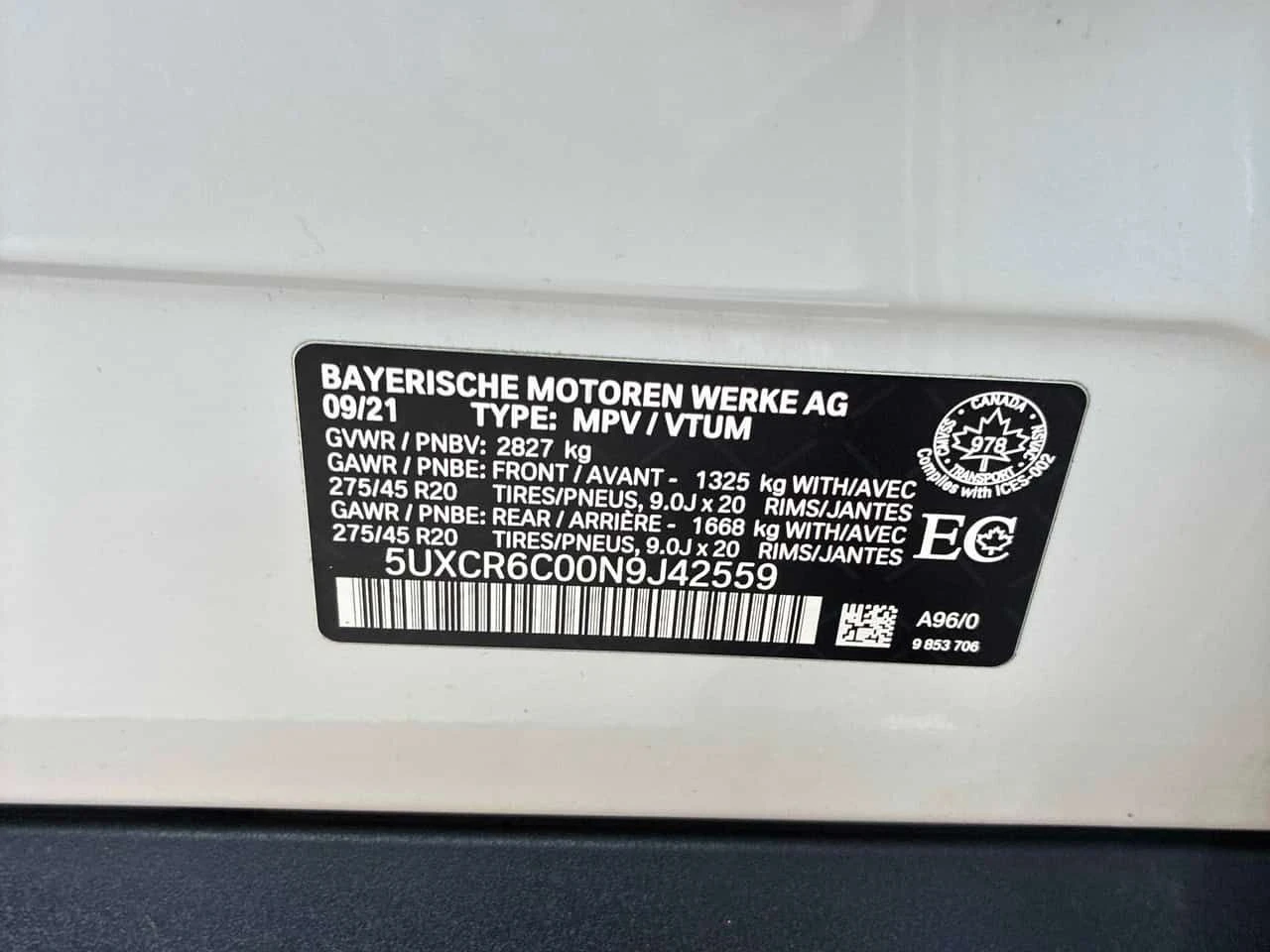 BMW X5 * xDrive40i * БЕЗ ЗАБЕЛЕЖКИ* , снимка 11 - Автомобили и джипове - 53760510