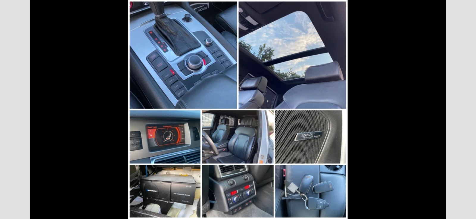 Audi Q7 4.2 Bi tdi 3Sline, снимка 9 - Автомобили и джипове - 54229759