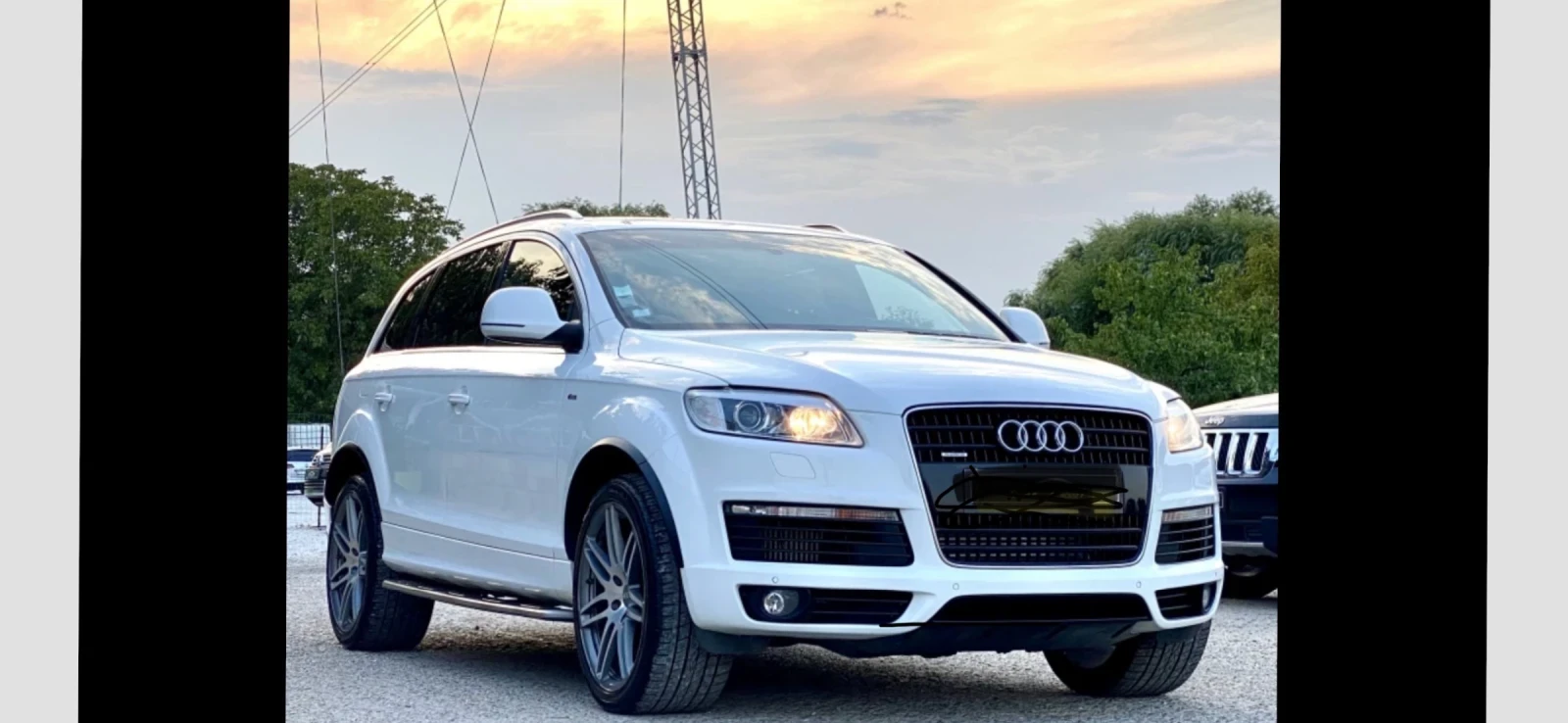 Audi Q7 4.2 Bi tdi 3Sline