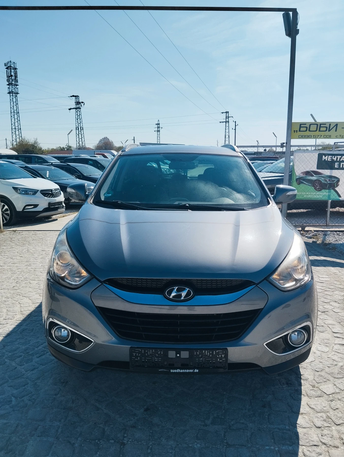 Hyundai IX35 ��������� 2.0 184�.�. 4x4 ��������� ��������� | Mobile.bg � ����������� 2